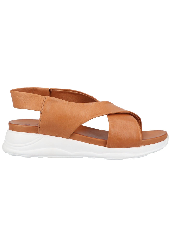 ILC Sandalen Leder Cognac