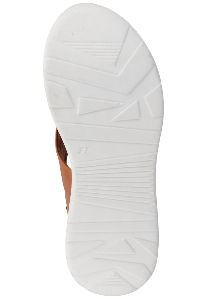 ILC Sandalen Leder Cognac