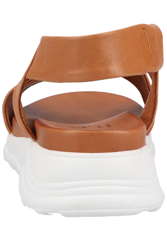 ILC Sandalen Leder Cognac