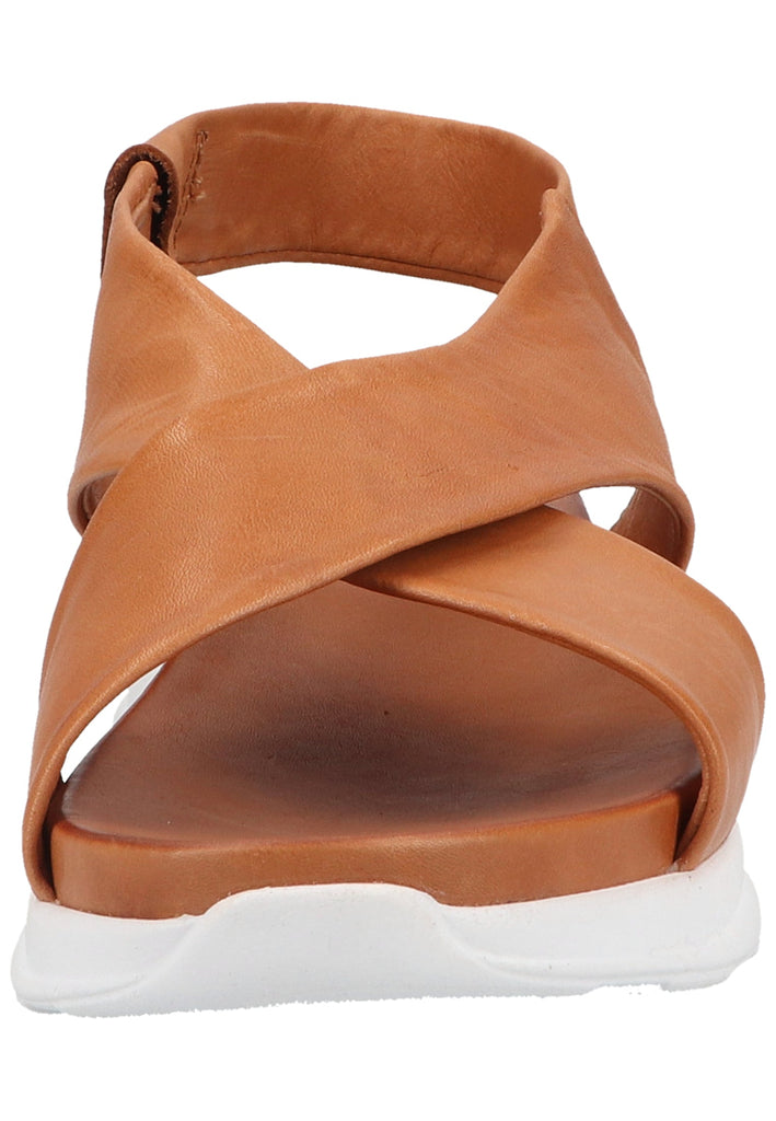 ILC Sandalen Leder Cognac