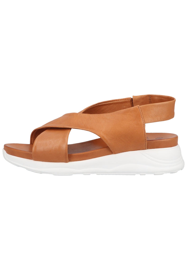 ILC Sandalen Leder Cognac