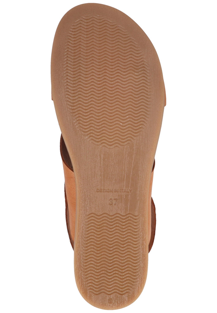 ILC Sandalen Leder Cognac