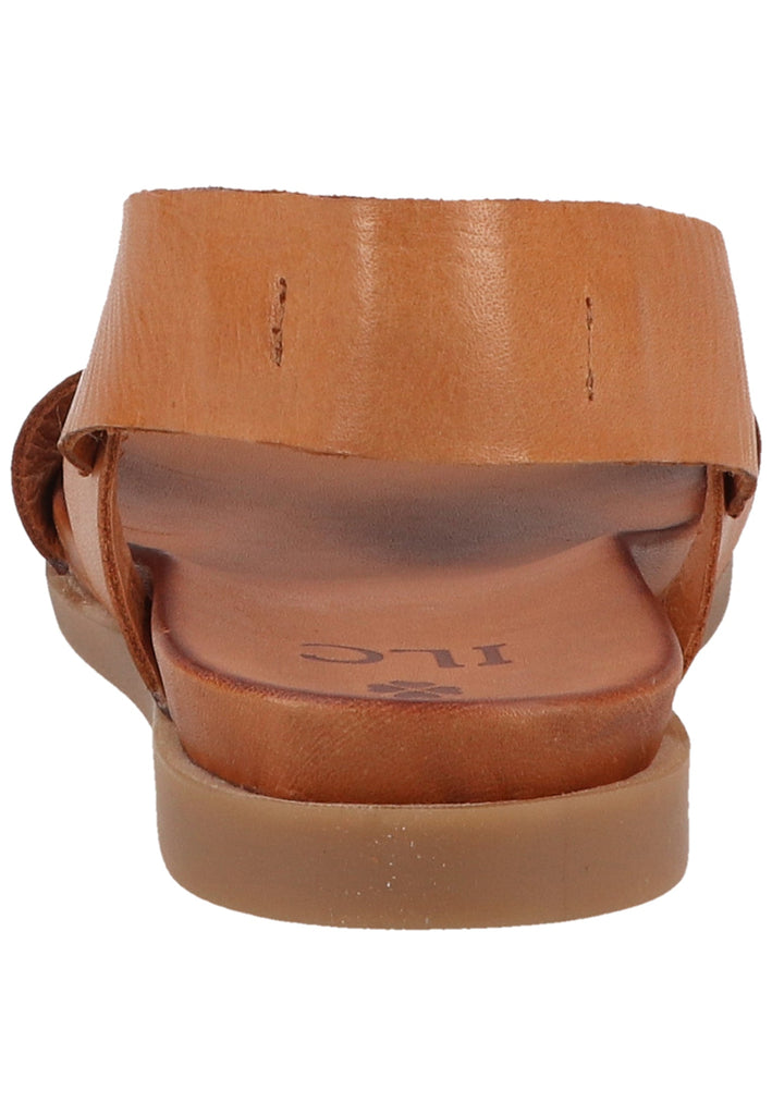 ILC Sandalen Leder Cognac