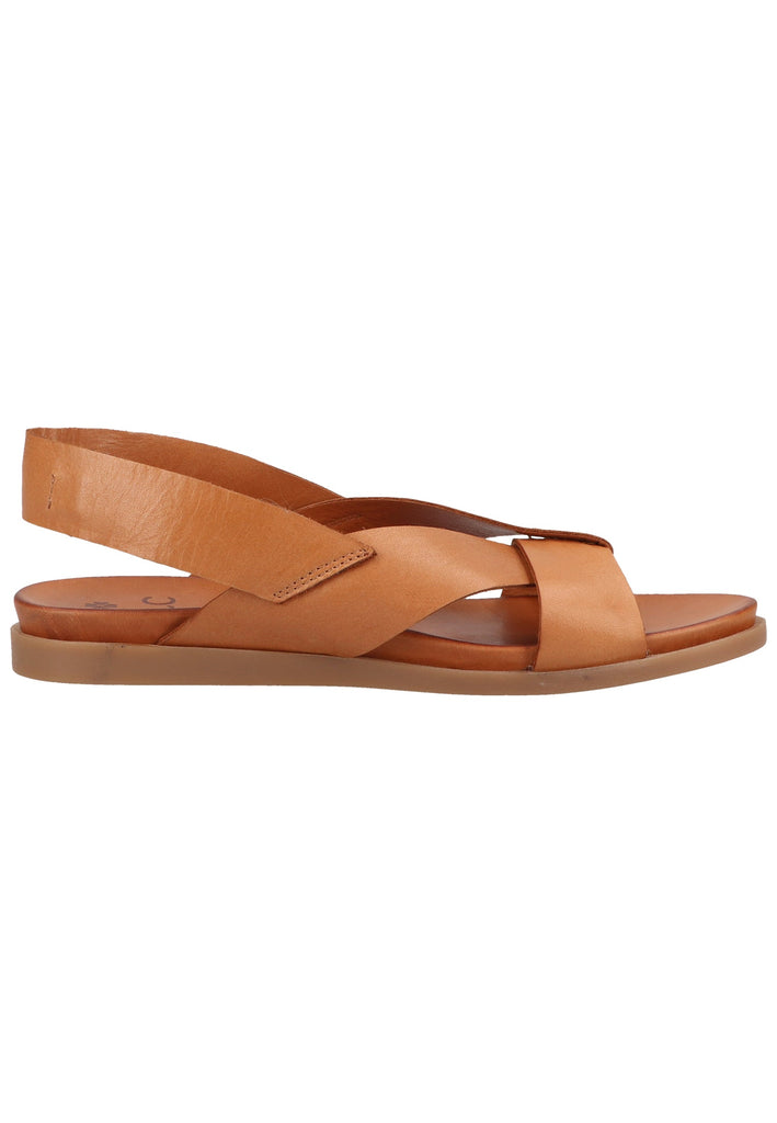 ILC Sandalen Leder Cognac