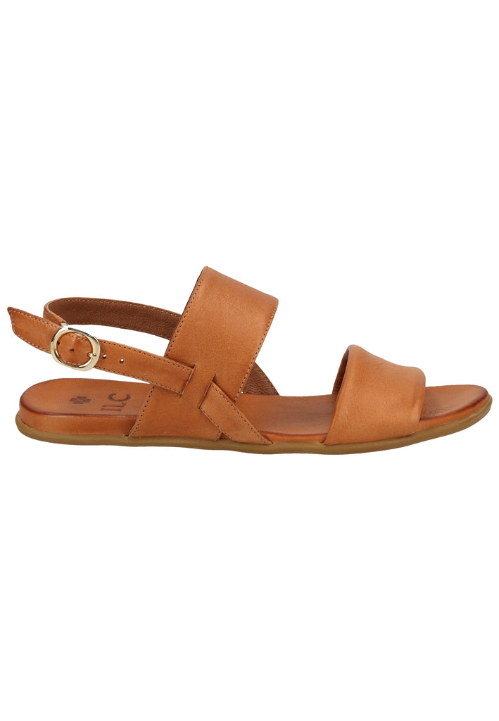 ILC Sandalen Leder Cognac