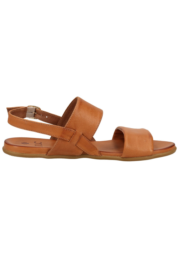 ILC Sandalen Leder Cognac