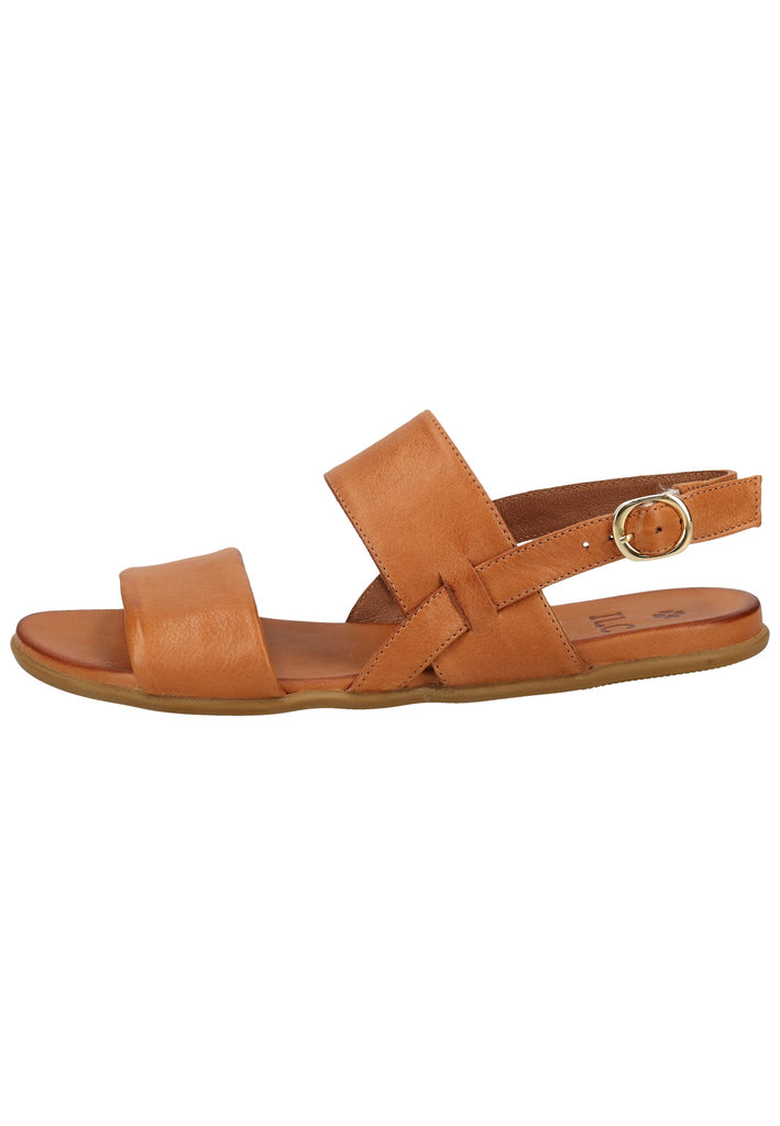 ILC Sandalen Leder Cognac