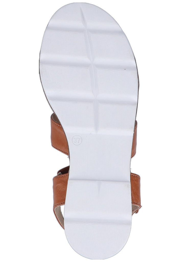 ILC Sandalen Leder Cognac