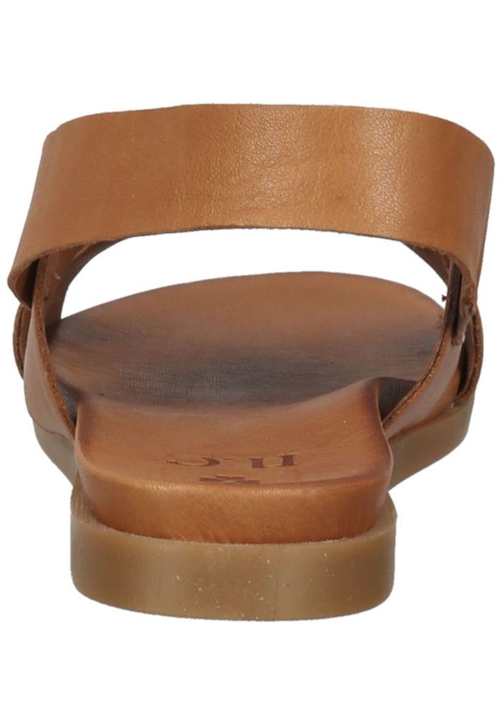 ILC Sandalen Leder Cuoio