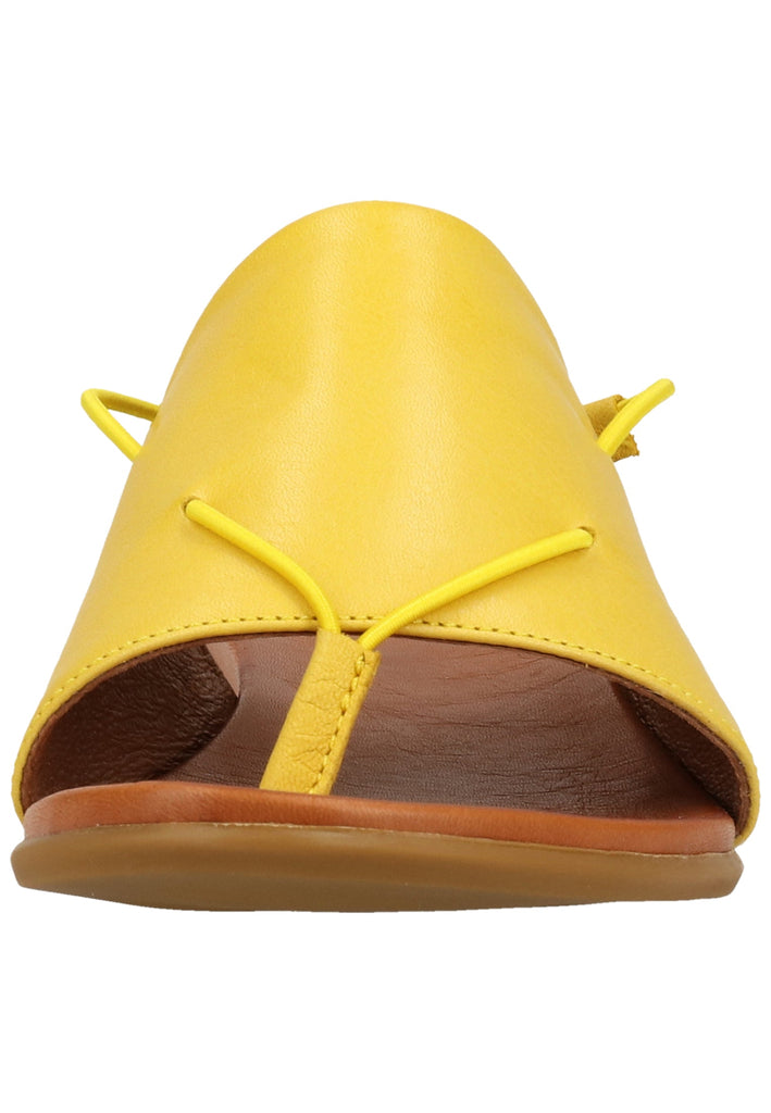 ILC Sandalen Leder Gelb