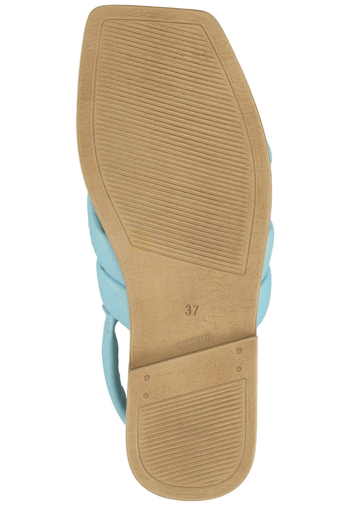 ILC Sandalen Leder Hellblau
