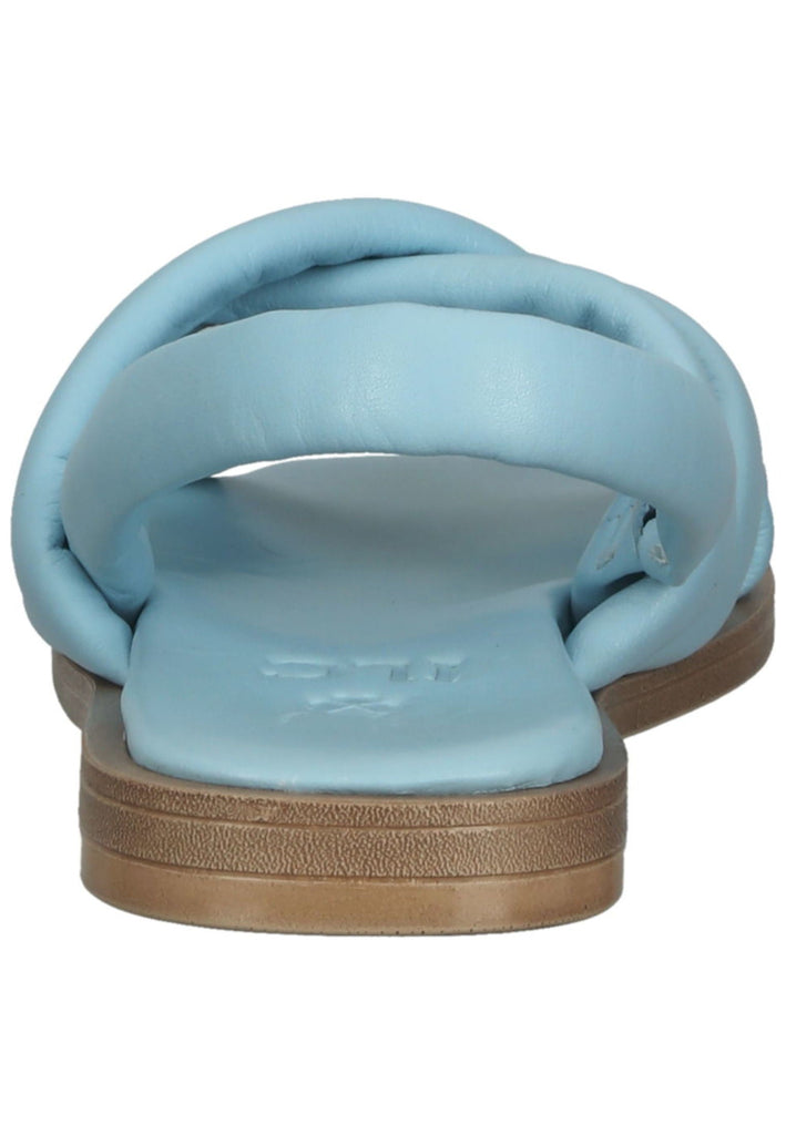 ILC Sandalen Leder Hellblau