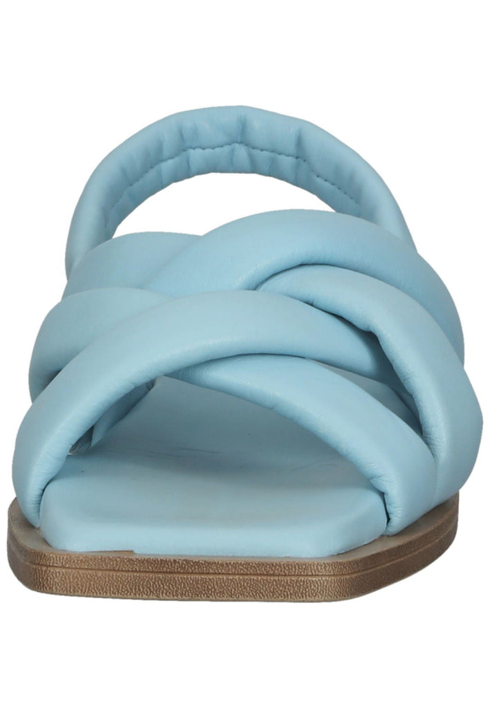ILC Sandalen Leder Hellblau