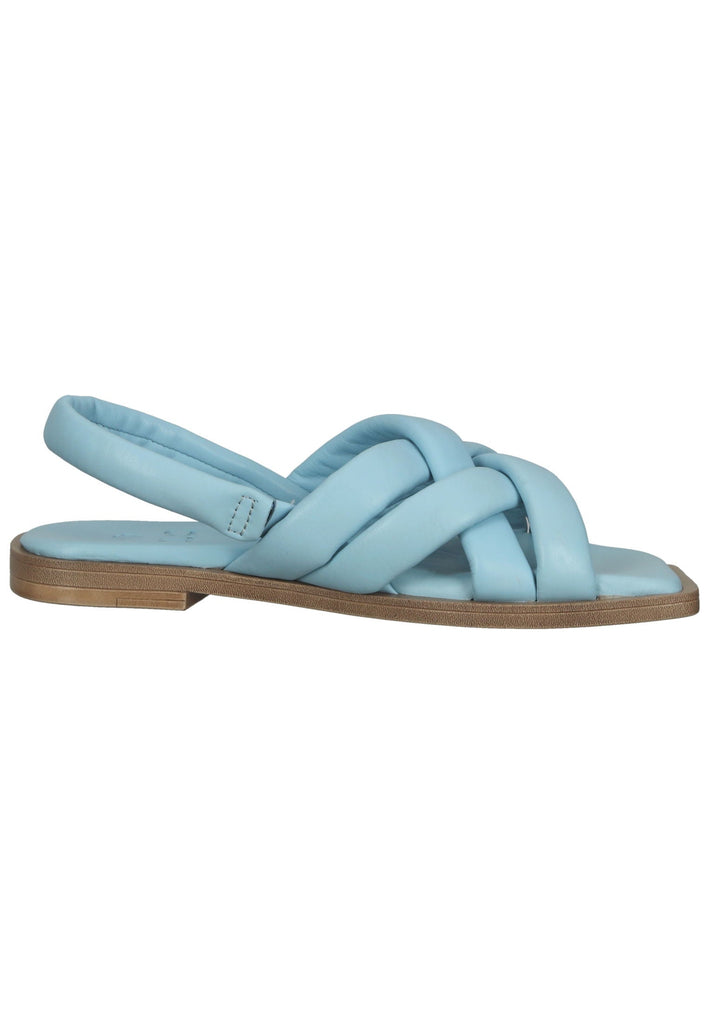 ILC Sandalen Leder Hellblau