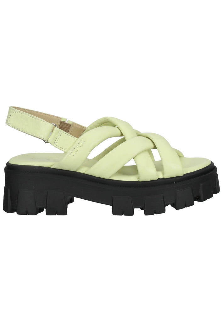 ILC Sandalen Leder Hellgrün