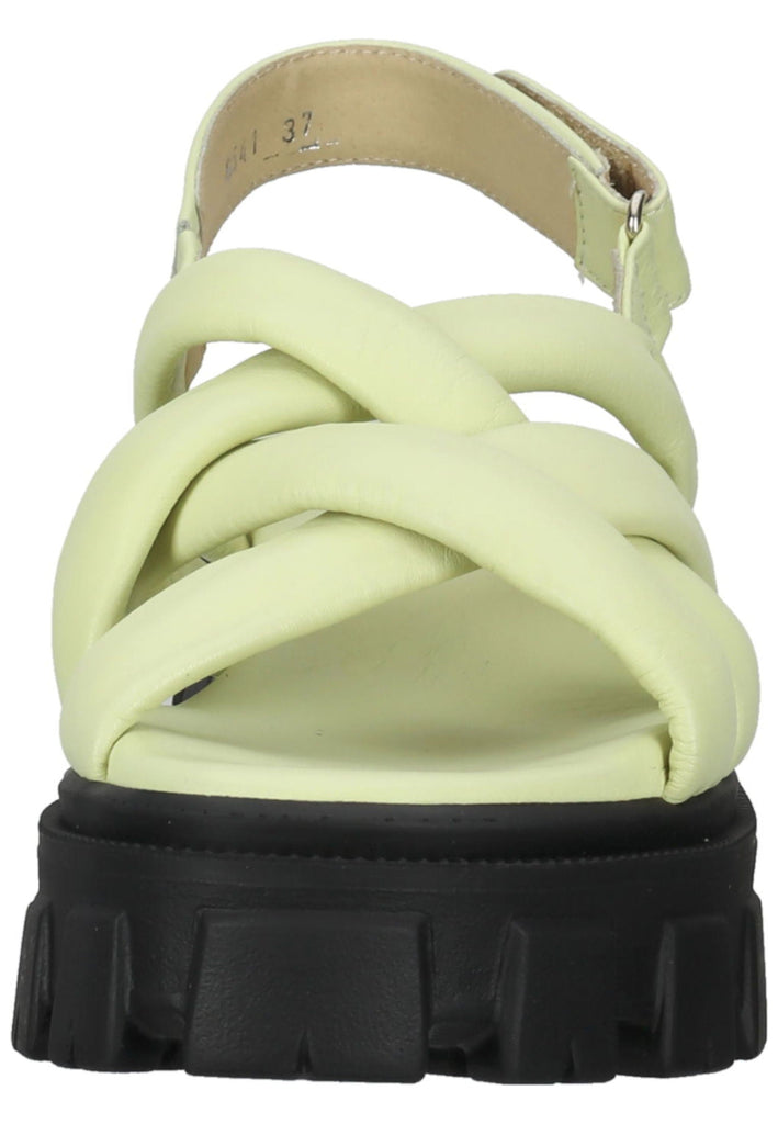 ILC Sandalen Leder Hellgrün