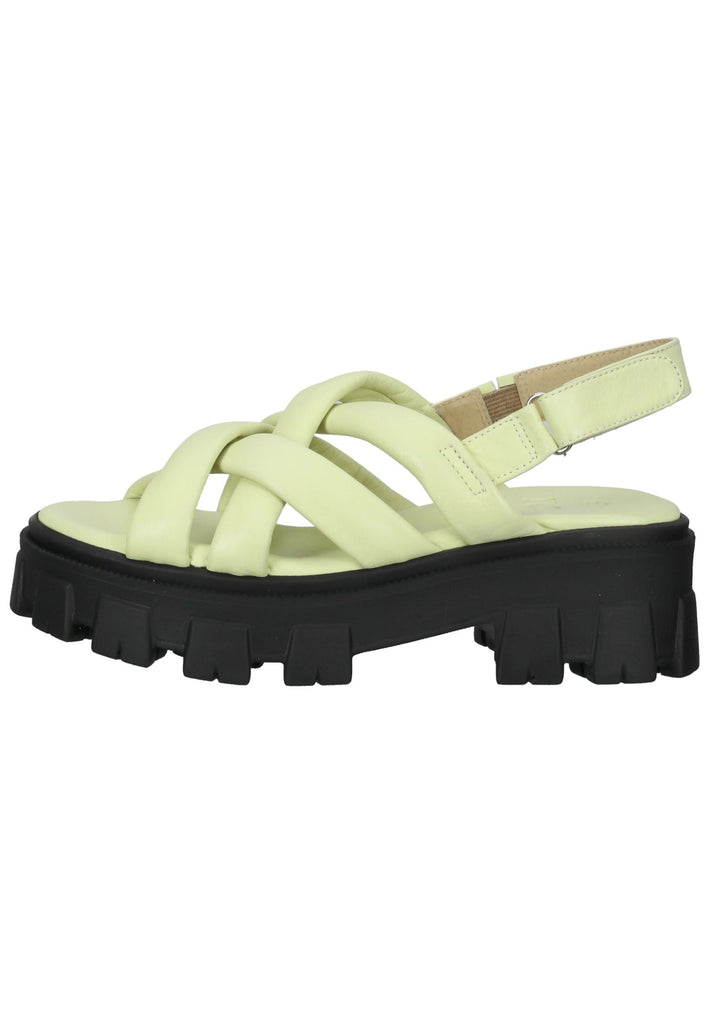 ILC Sandalen Leder Hellgrün