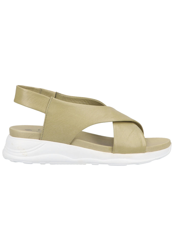ILC Sandalen Leder Khaki