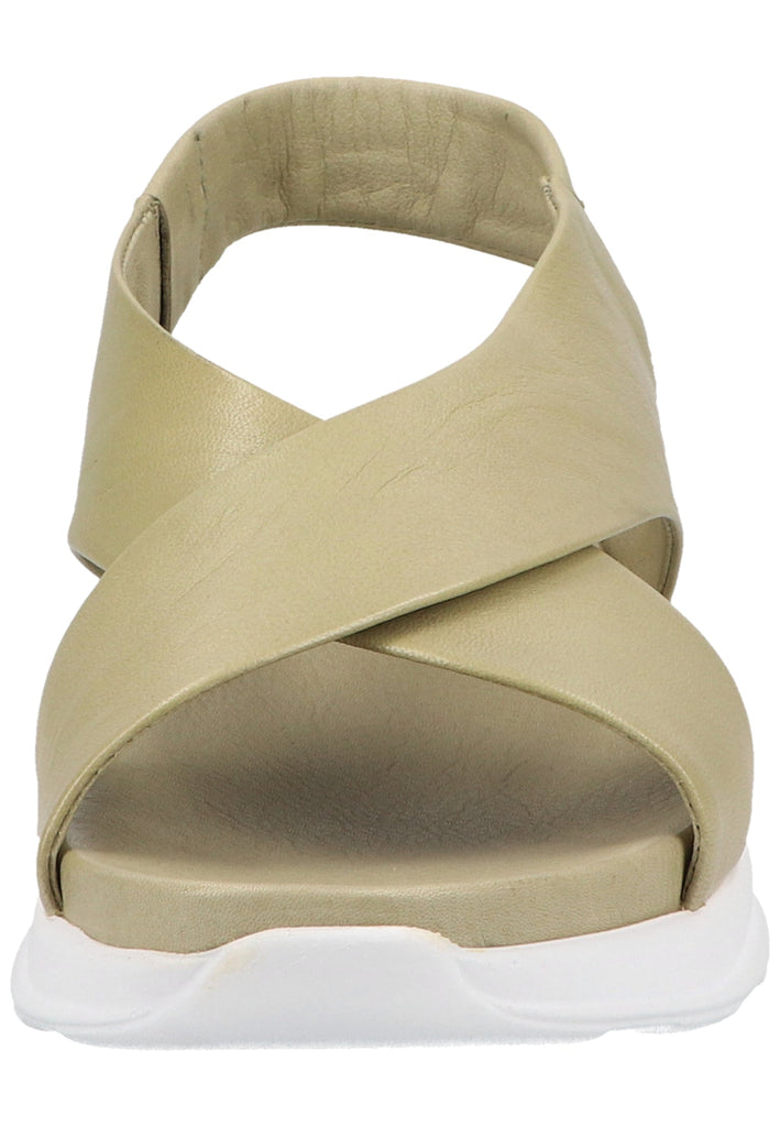 ILC Sandalen Leder Khaki