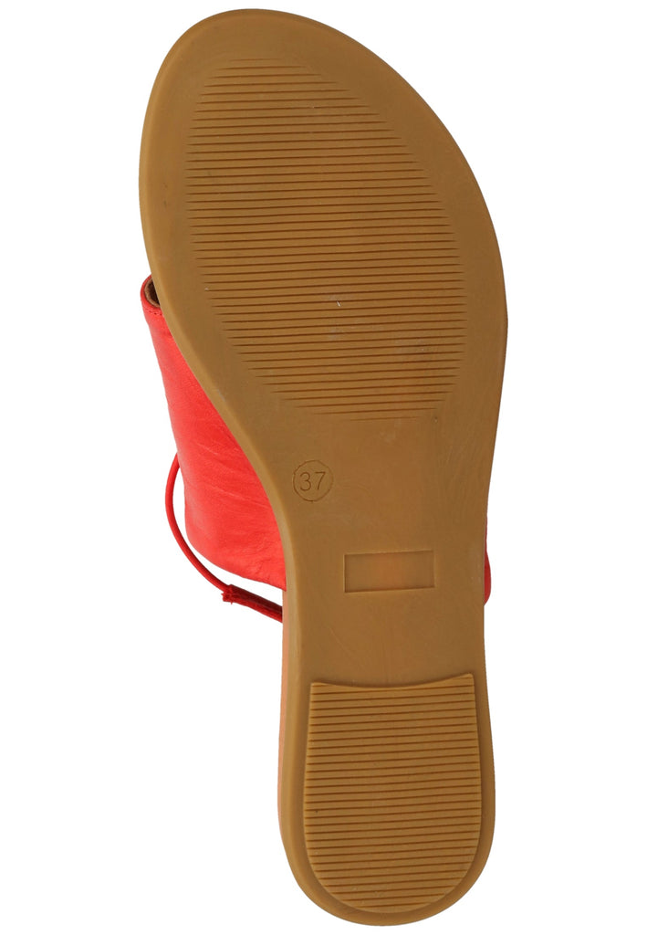 ILC Sandalen Leder Rot