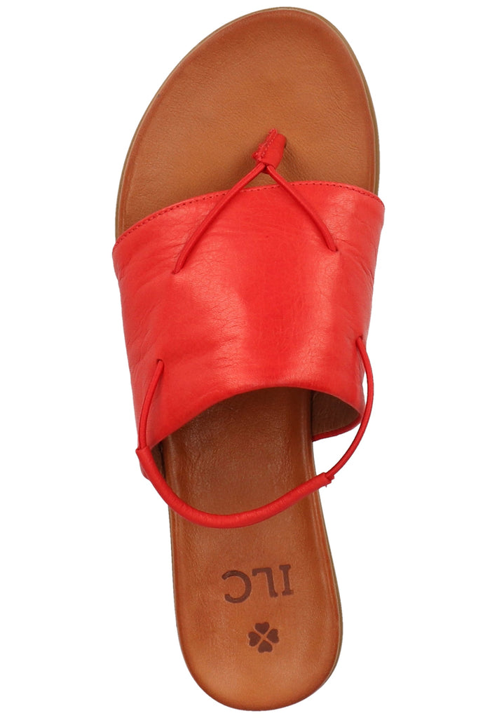 ILC Sandalen Leder Rot