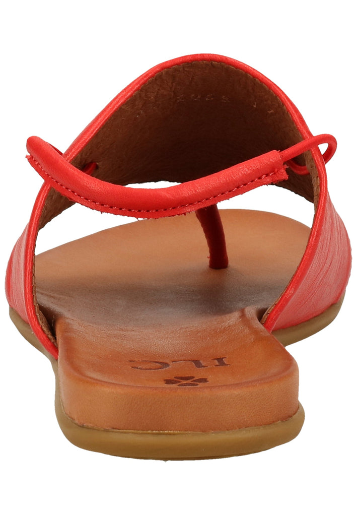 ILC Sandalen Leder Rot
