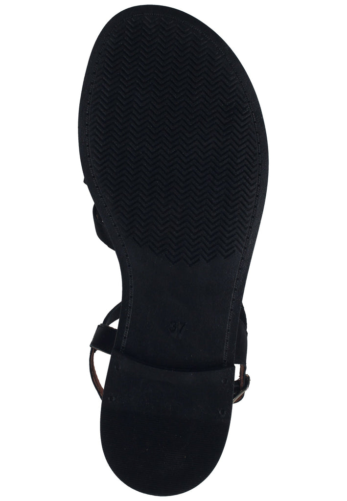 ILC Sandalen Leder Schwarz