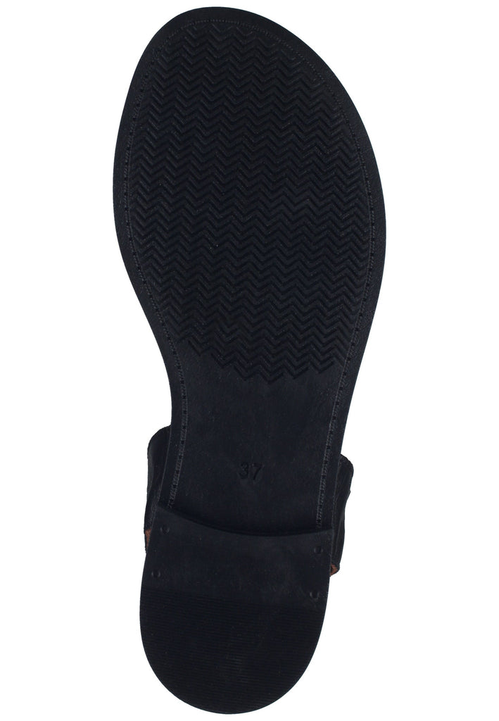 ILC Sandalen Leder Schwarz