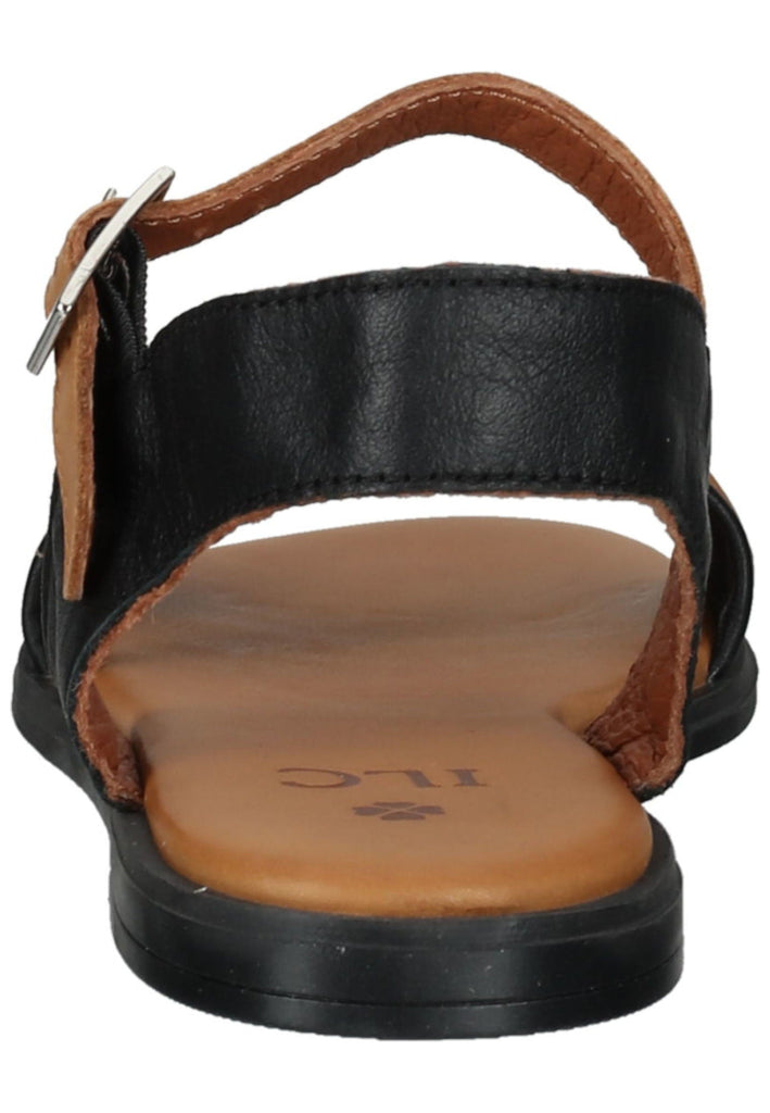 ILC Sandalen Leder Schwarz