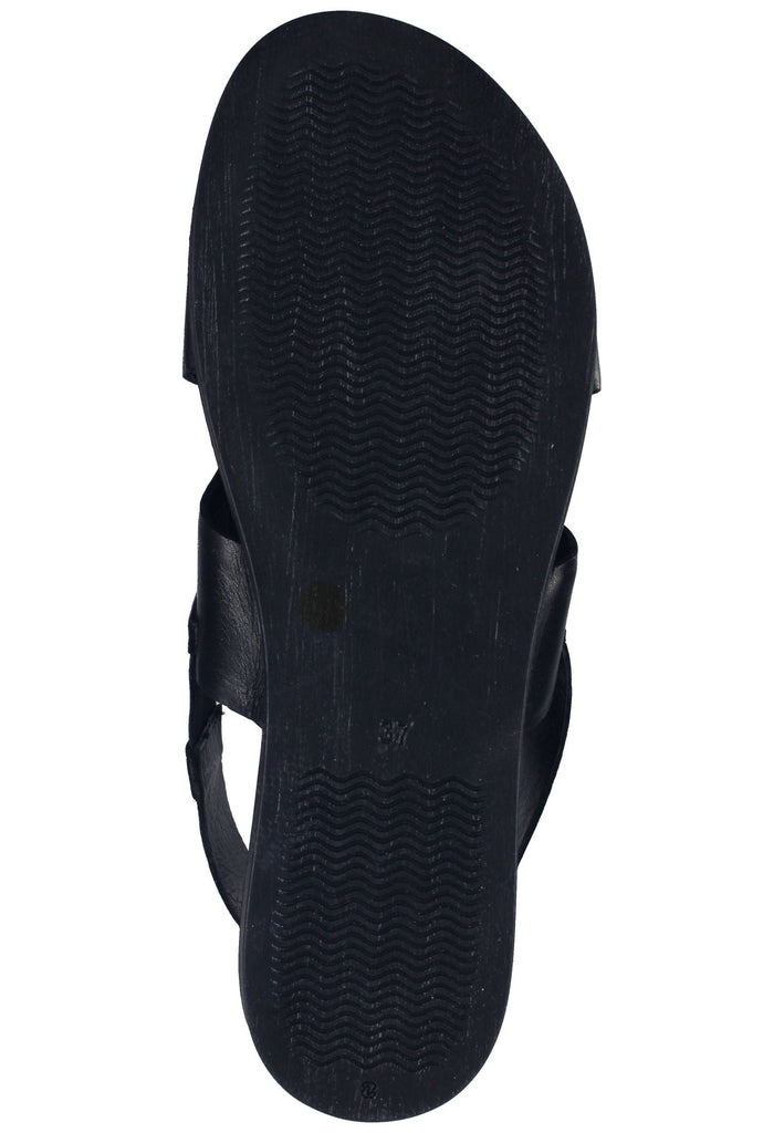 ILC Sandalen Leder Schwarz