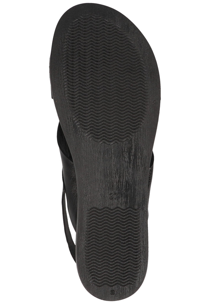 ILC Sandalen Leder Schwarz