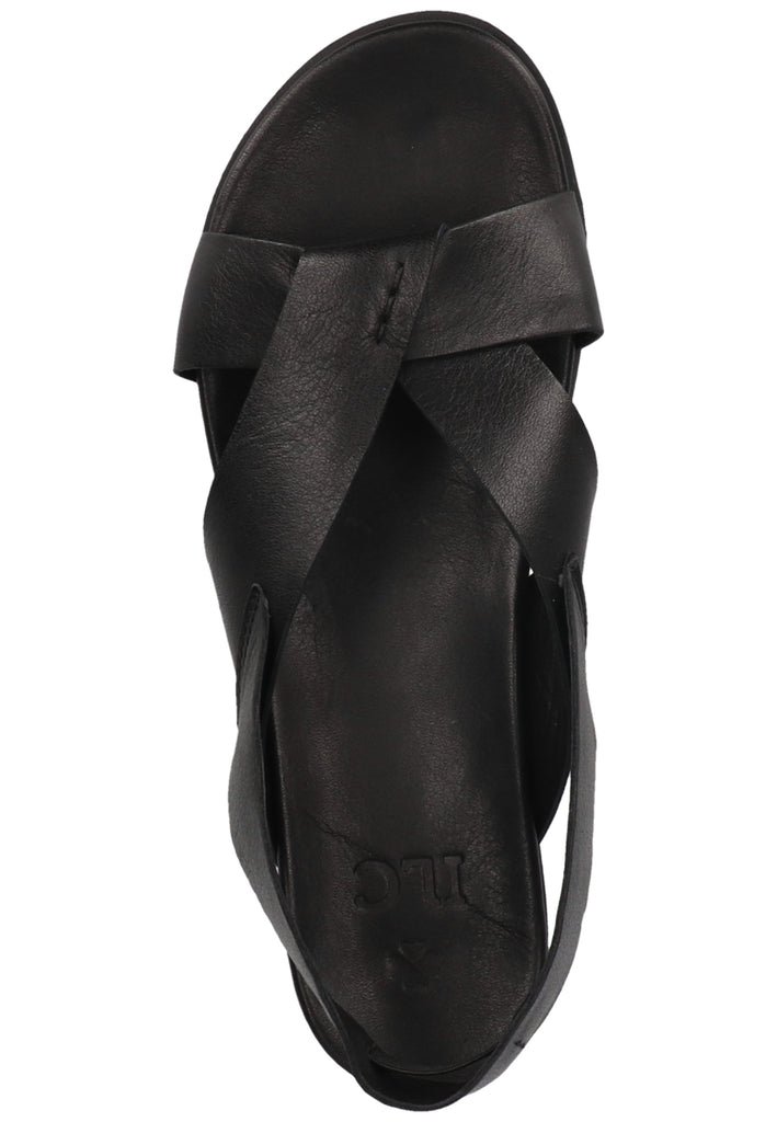 ILC Sandalen Leder Schwarz