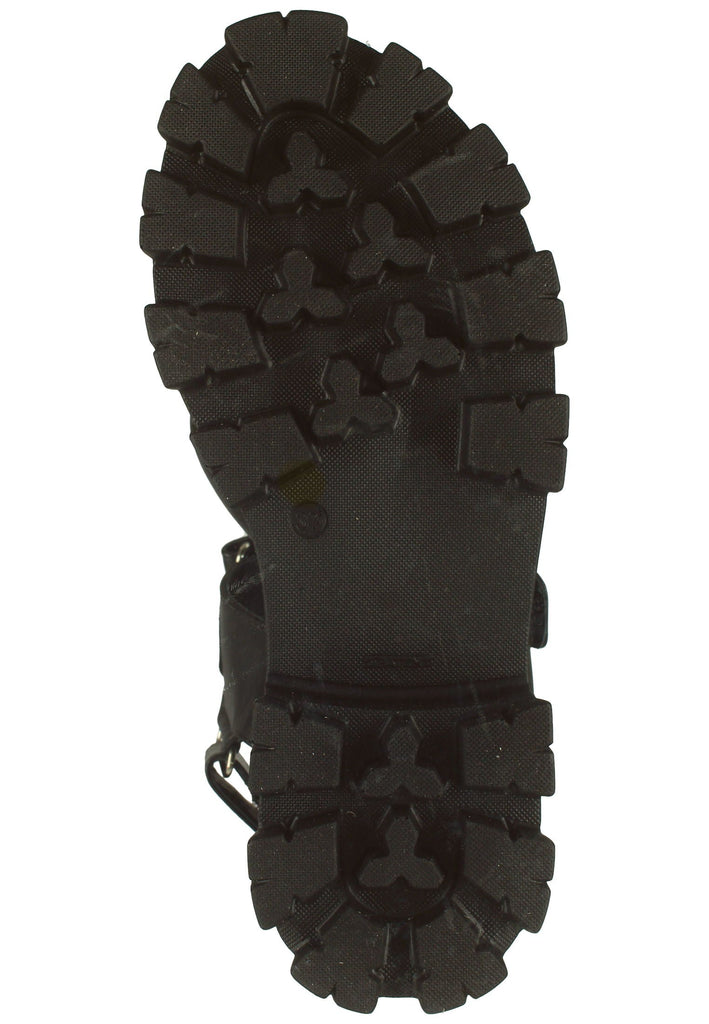 ILC Sandalen Leder Schwarz