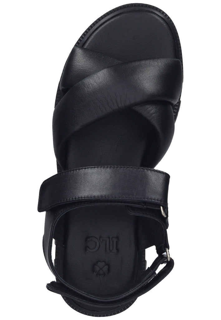 ILC Sandalen Leder Schwarz