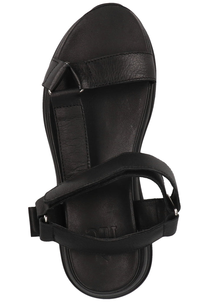 ILC Sandalen Leder Schwarz