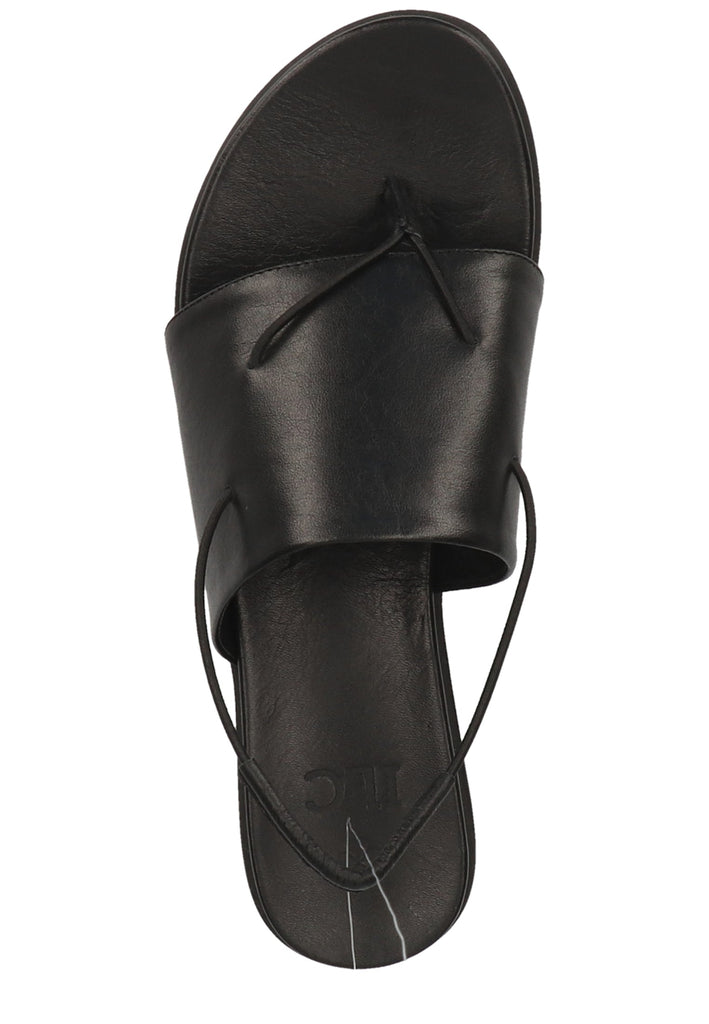 ILC Sandalen Leder Schwarz