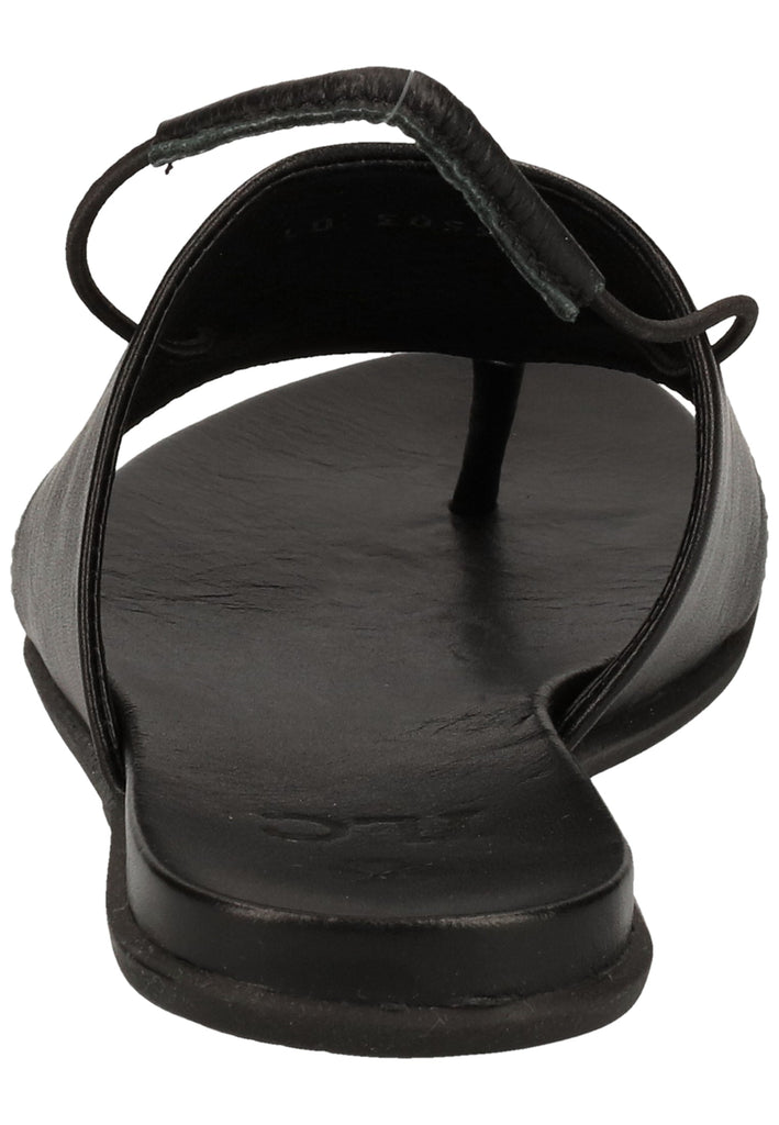 ILC Sandalen Leder Schwarz