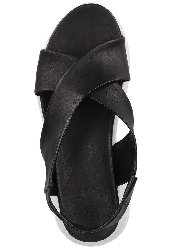 ILC Sandalen Leder Schwarz