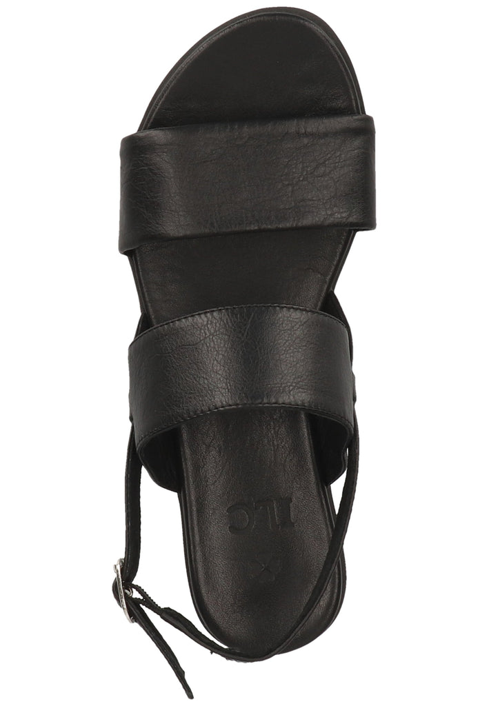 ILC Sandalen Leder Schwarz
