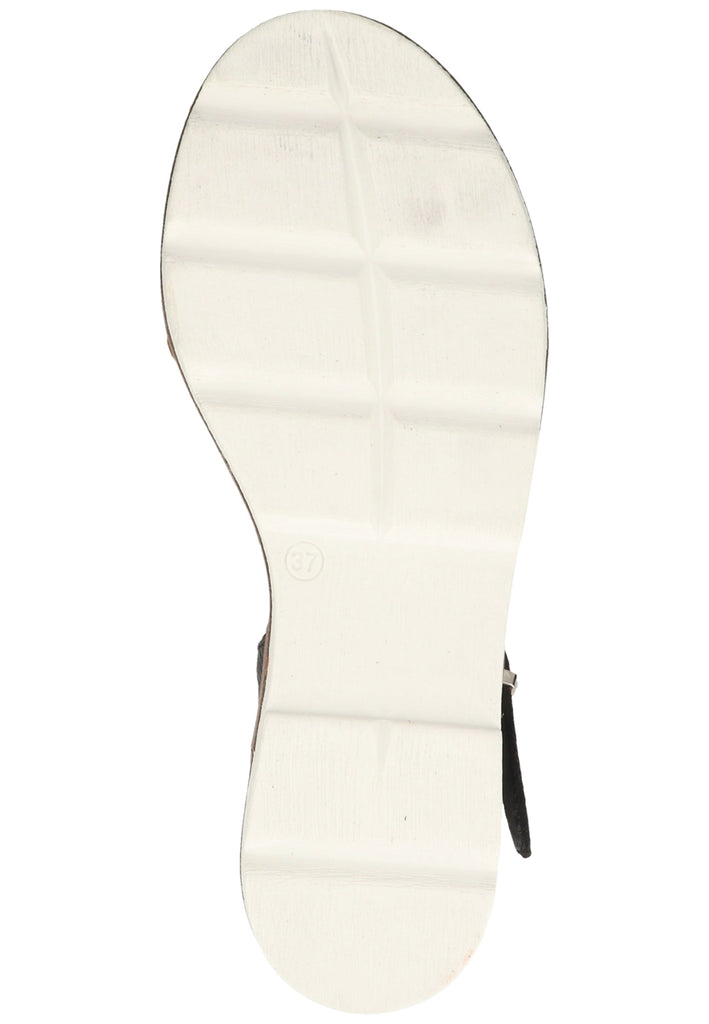 ILC Sandalen Leder Schwarz