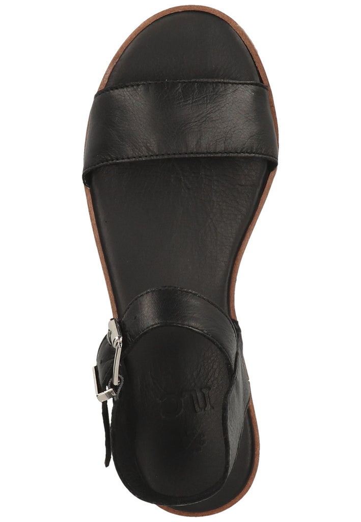 ILC Sandalen Leder Schwarz