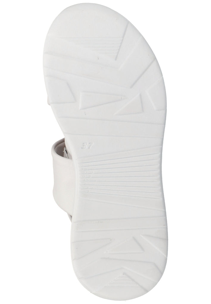 ILC Sandalen Leder/Textil Weiß