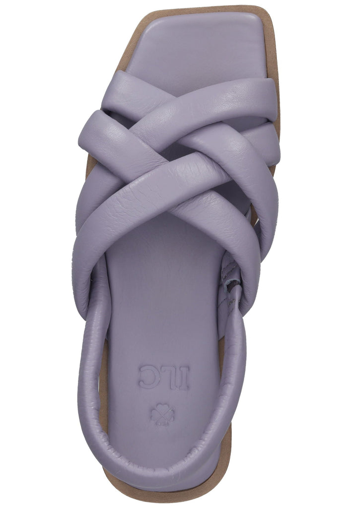 ILC Sandalen Leder Violett