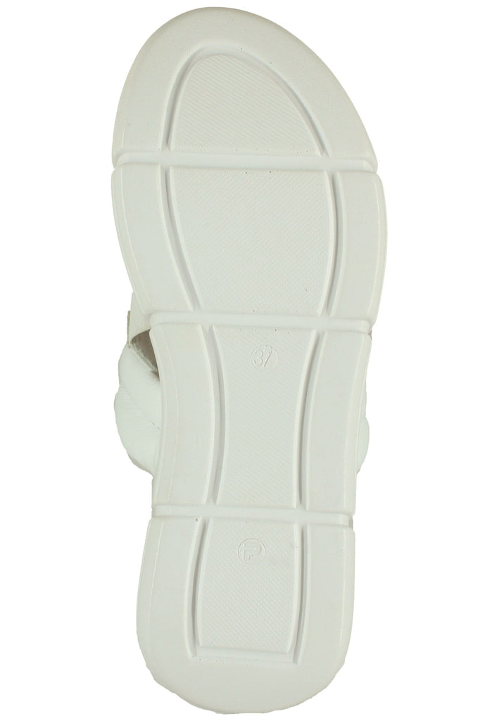 ILC Sandalen Leder Weiß