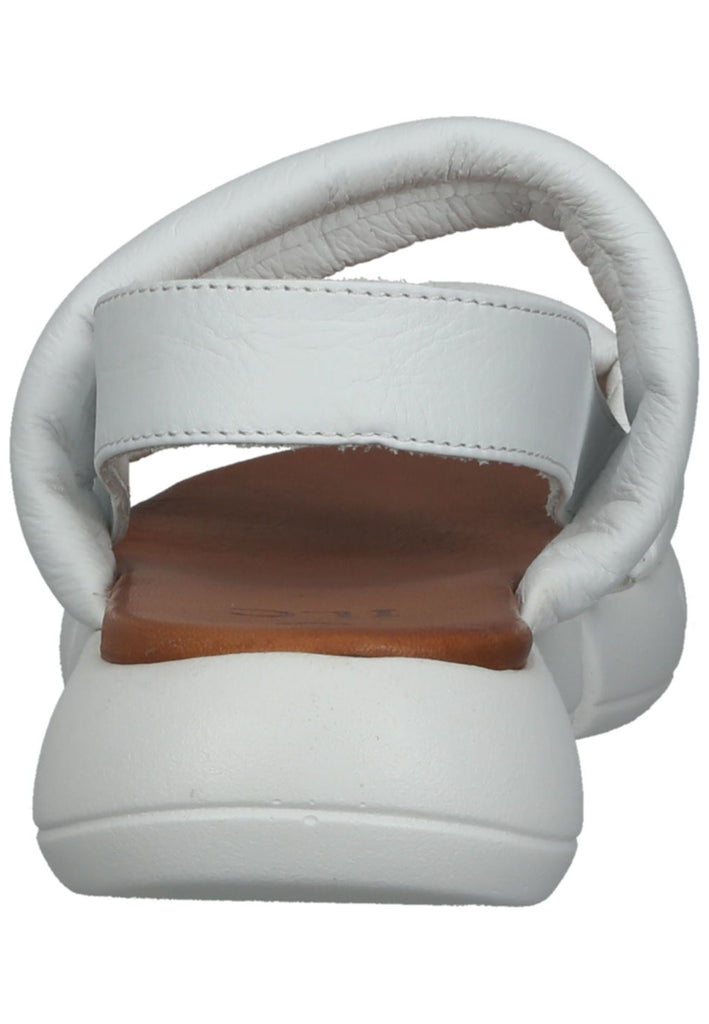 ILC Sandalen Leder Weiß