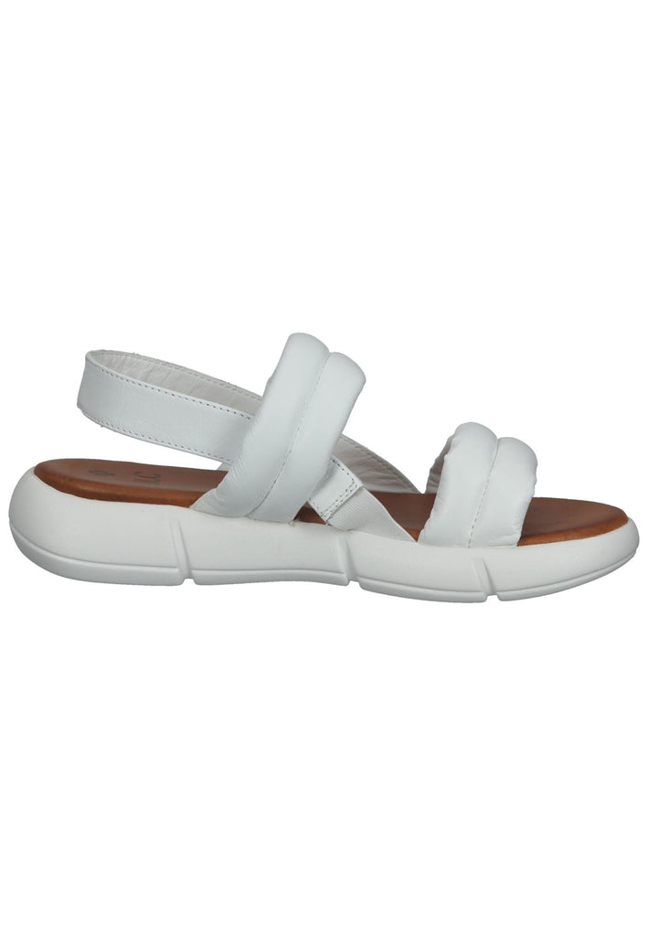 ILC Sandalen Leder Weiß