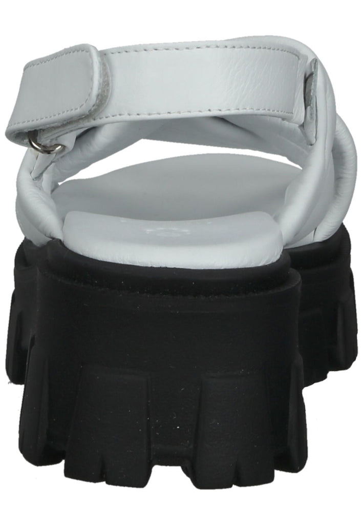 ILC Sandalen Leder Weiß