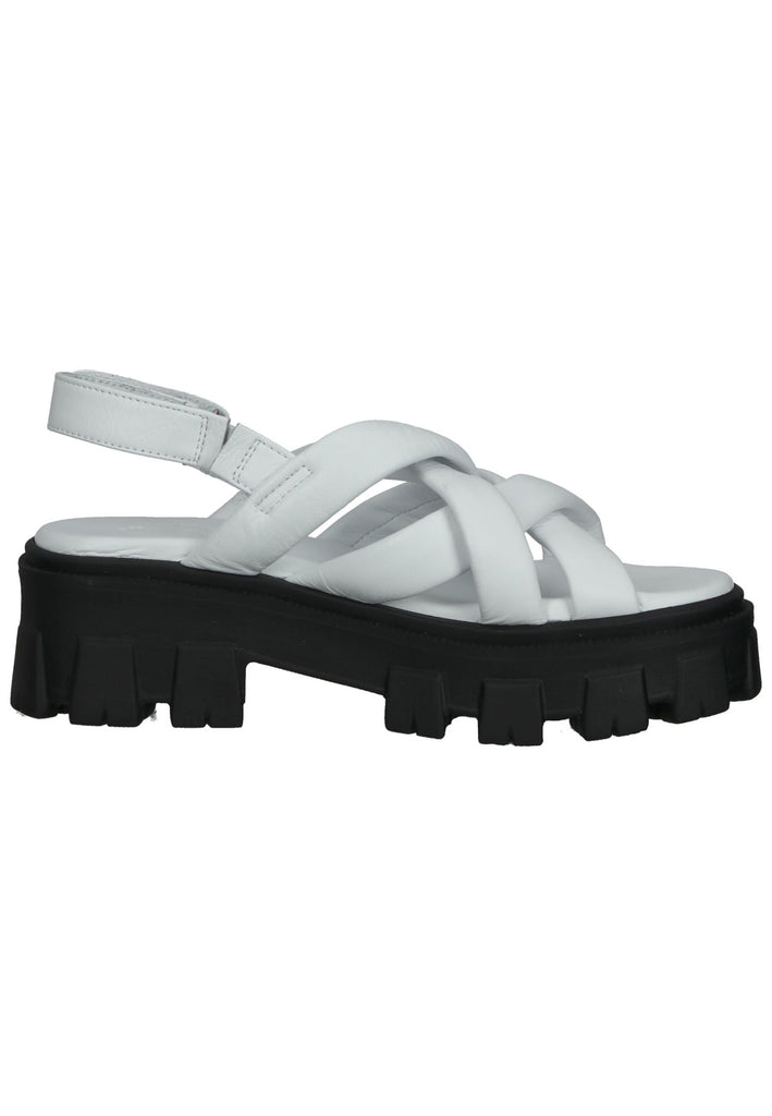 ILC Sandalen Leder Weiß