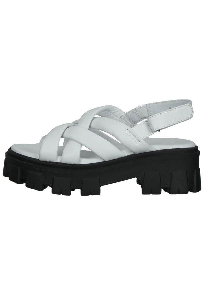 ILC Sandalen Leder Weiß