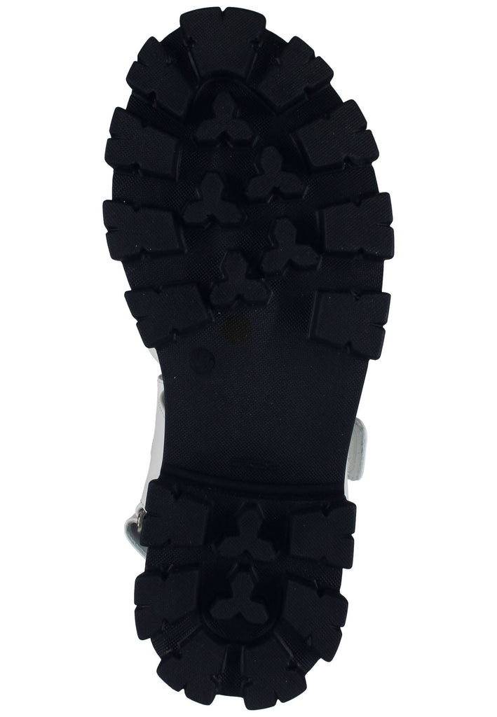 ILC Sandalen Leder Weiß
